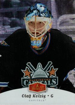 #270 Olaf Kolzig - Washington Capitals - 2006-07 Flair Showcase Hockey