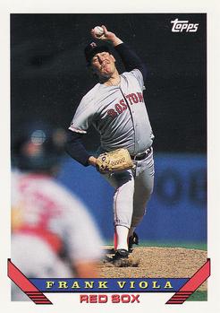 #270 Frank Viola - Boston Red Sox - 1993 Topps Baseball