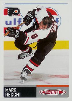 #270 Mark Recchi - Philadelphia Flyers - 2002-03 Topps Total Hockey