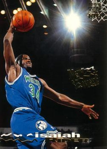 #270 Isaiah Rider - Minnesota Timberwolves - 1993-94 Stadium Club Basketball