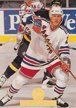 #270 Steve Larmer - New York Rangers - 1994-95 Leaf Hockey