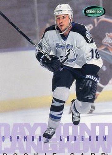 #270 Daymond Langkow - Tampa Bay Lightning - 1995-96 Parkhurst International Hockey