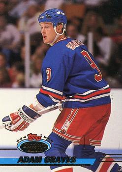 #270 Adam Graves - New York Rangers - 1993-94 Stadium Club Hockey