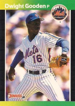#270 Dwight Gooden - New York Mets - 1989 Donruss Baseball