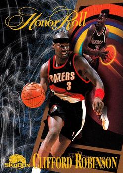 #270 Clifford Robinson - Portland Trail Blazers - 1995-96 SkyBox Premium Basketball