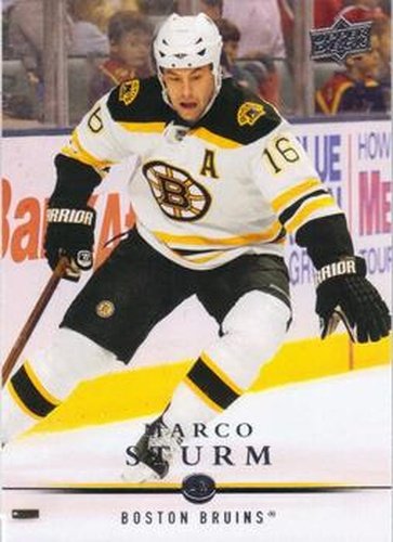 #270 Marco Sturm - Boston Bruins - 2008-09 Upper Deck Hockey