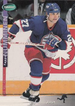 #270 Teppo Numminen - Winnipeg Jets - 1994-95 Parkhurst Hockey