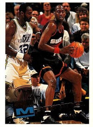 #270 Danny Manning - Phoenix Suns - 1995-96 Topps Basketball