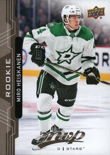 #270 Miro Heiskanen - Dallas Stars - 2018-19 Upper Deck MVP Hockey