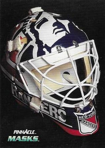 #270 Mike Richter - New York Rangers - 1992-93 Pinnacle Canadian Hockey