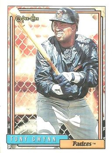 #270 Tony Gwynn - San Diego Padres - 1992 O-Pee-Chee Baseball