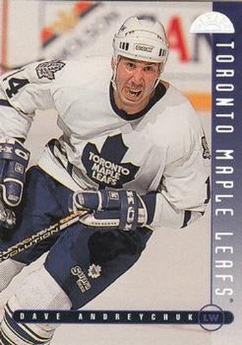 #270 Dave Andreychuk - Toronto Maple Leafs - 1995-96 Leaf Hockey