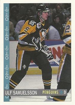 #270 Ulf Samuelsson - Pittsburgh Penguins - 1992-93 O-Pee-Chee Hockey