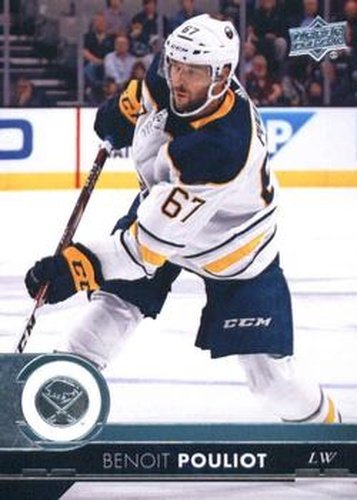 #270 Benoit Pouliot - Buffalo Sabres - 2017-18 Upper Deck Hockey