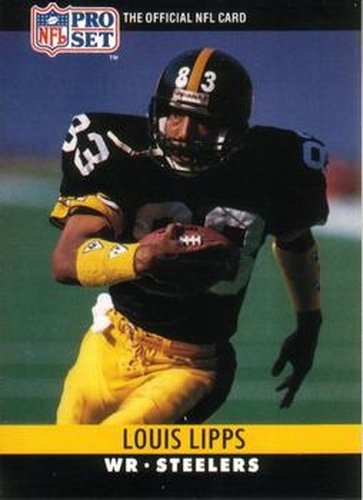 #270 Louis Lipps - Pittsburgh Steelers - 1990 Pro Set Football