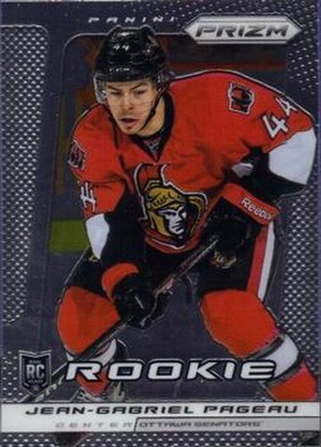 #270 Jean-Gabriel Pageau - Ottawa Senators - 2013-14 Panini Prizm Hockey