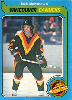 #270 Bob Manno - Vancouver Canucks - 1979-80 O-Pee-Chee Hockey