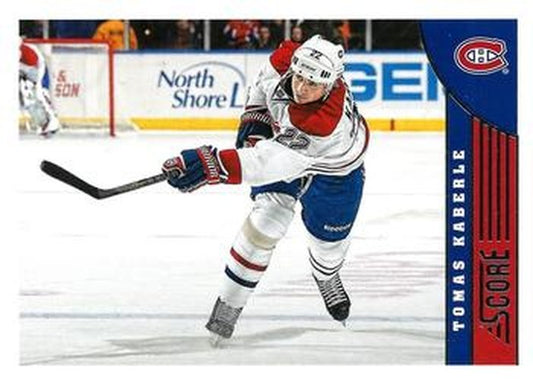 #270 Tomas Kaberle - Montreal Canadiens - 2013-14 Score Hockey