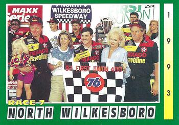 #270 Davey Allison / Robert Yates / Larry McReynolds - Robert Yates Racing - 1993 Maxx Racing
