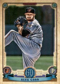 #270 Alex Cobb - Baltimore Orioles - 2019 Topps Gypsy Queen Baseball