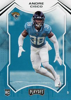 #270 Andre Cisco - Jacksonville Jaguars - 2021 Panini Playoff Football