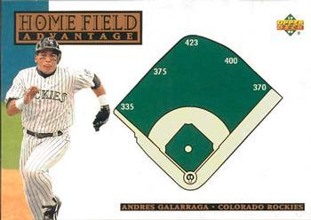 #270 Andres Galarraga - Colorado Rockies - 1994 Upper Deck Baseball
