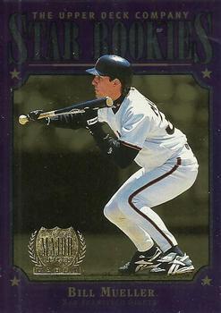 #270 Bill Mueller - San Francisco Giants - 1997 Upper Deck Baseball