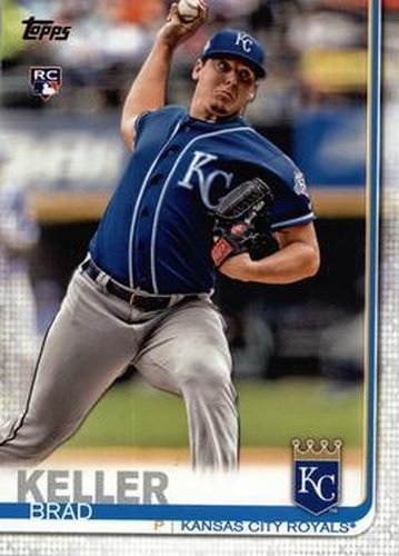 #270 Brad Keller - Kansas City Royals - 2019 Topps Baseball