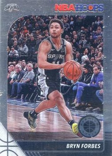 #270 Bryn Forbes - San Antonio Spurs - 2019-20 Hoops Premium Stock Basketball