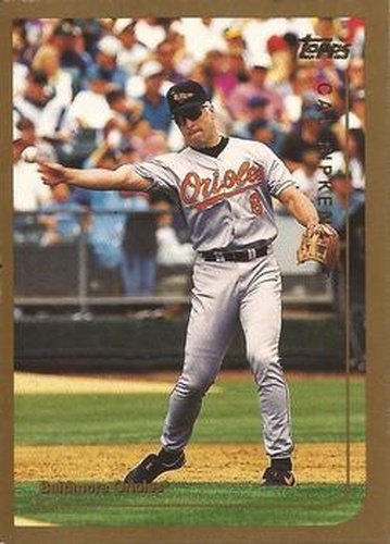 #270 Cal Ripken - Baltimore Orioles - 1999 Topps Baseball