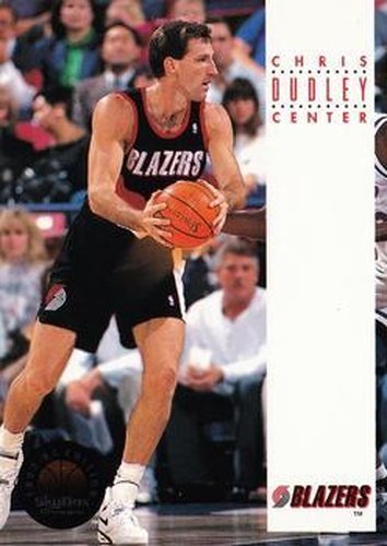 #270 Chris Dudley - Portland Trail Blazers - 1993-94 SkyBox Premium Basketball