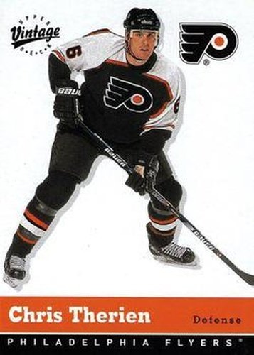 #270 Chris Therien - Philadelphia Flyers - 2000-01 Upper Deck Vintage Hockey