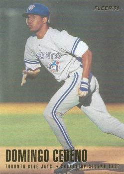 #270 Domingo Cedeno - Toronto Blue Jays - 1996 Fleer Baseball