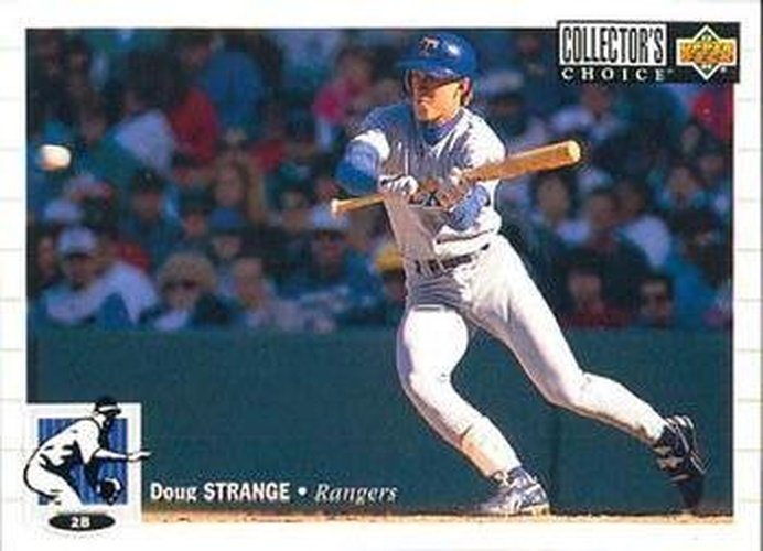 #270 Doug Strange - Texas Rangers - 1994 Collector's Choice Baseball