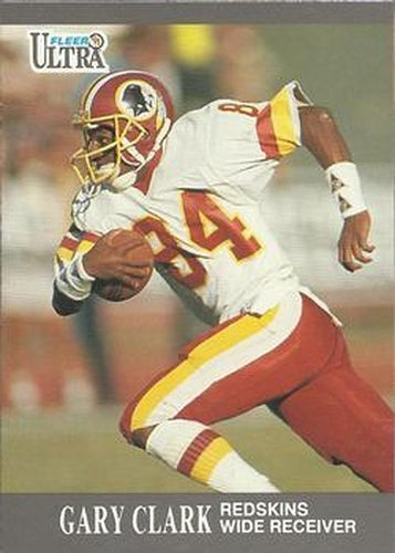 #270 Gary Clark - Washington Redskins - 1991 Ultra Football