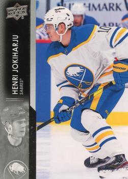 #270 Henri Jokiharju - Buffalo Sabres - 2021-22 Upper Deck Hockey