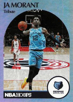 #270 Ja Morant - Memphis Grizzlies - 2020-21 Hoops Basketball