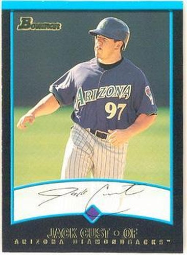 #270 Jack Cust - Arizona Diamondbacks - 2001 Bowman Baseball
