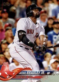 #270 Jackie Bradley Jr. - Boston Red Sox - 2018 Topps Baseball