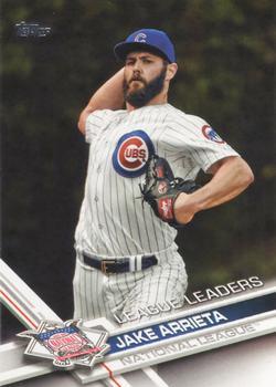 #270 Jake Arrieta - Chicago Cubs - 2017 Topps Baseball