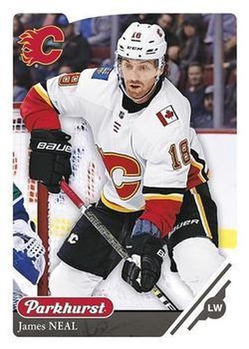 #270 James Neal - Calgary Flames - 2018-19 Parkhurst Hockey