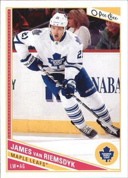#270 James van Riemsdyk - Toronto Maple Leafs - 2013-14 O-Pee-Chee Hockey