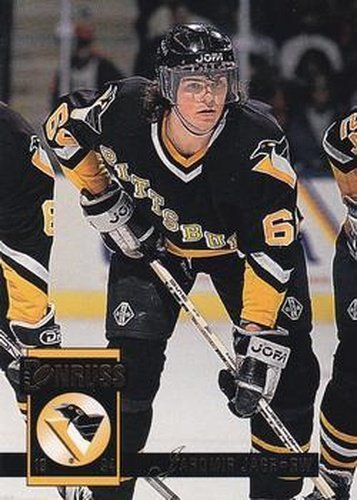 #270 Jaromir Jagr - Pittsburgh Penguins - 1993-94 Donruss Hockey