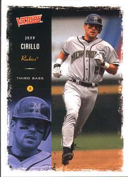 #270 Jeff Cirillo - Colorado Rockies - 2000 Upper Deck Victory Baseball