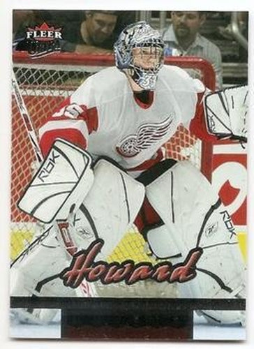 #270 Jimmy Howard - Detroit Red Wings - 2005-06 Ultra Hockey