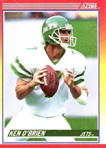 #270 Ken O'Brien - New York Jets - 1990 Score Football