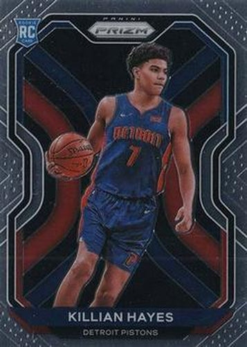 #270 Killian Hayes - Detroit Pistons - 2020-21 Panini Prizm Basketball