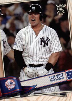 #270 Luke Voit - New York Yankees - 2019 Topps Big League Baseball