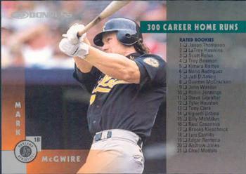 #270 Mark McGwire - Oakland Athletics - 1997 Donruss Baseball