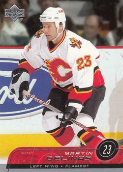 #270 Martin Gelinas - Calgary Flames - 2002-03 Upper Deck Hockey